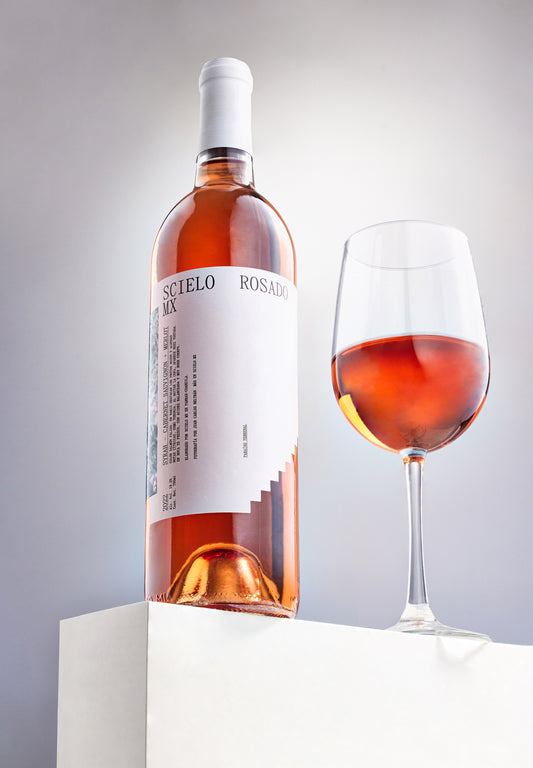 Un vino rosado joven y fresco