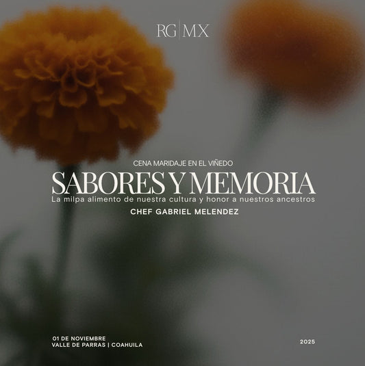 CELEBRACIÓN DE SABORES Y MEMORIA