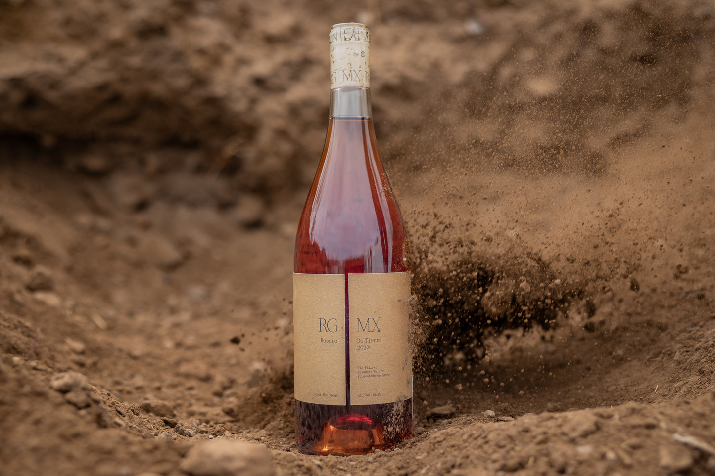 Vino de Tierra Rosado