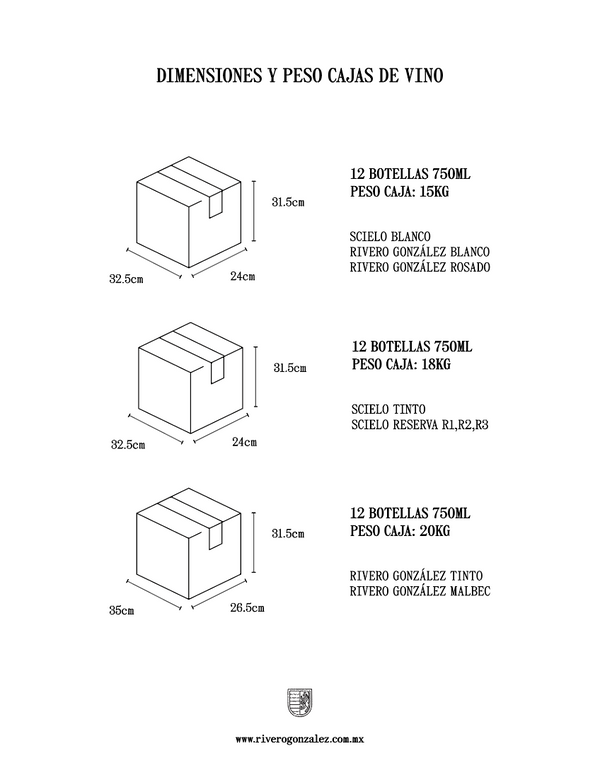 BOTELLAS Y CAJAS