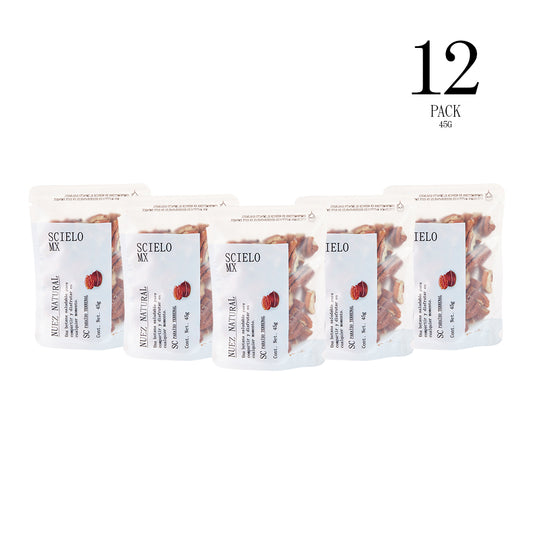 12 Pack Nuez Natural 45g