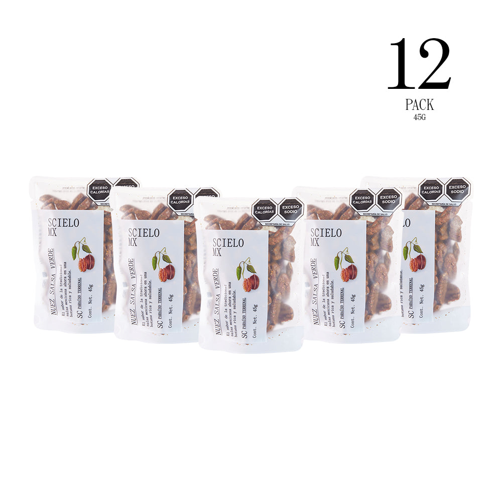 12 Pack Nuez Salsa Verde 45g
