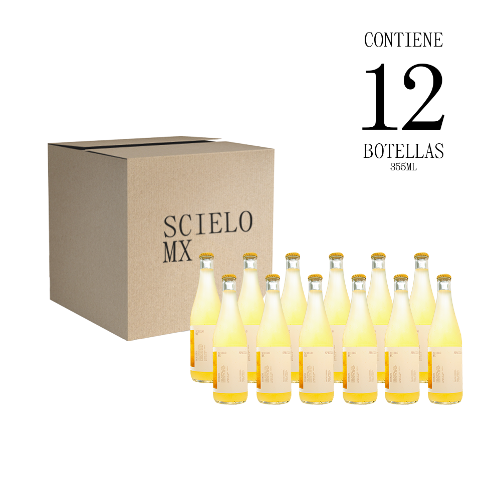 12 Pack Spritzer Durazno