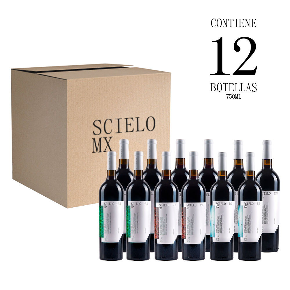 Mix Scielo Reservas 12 botellas