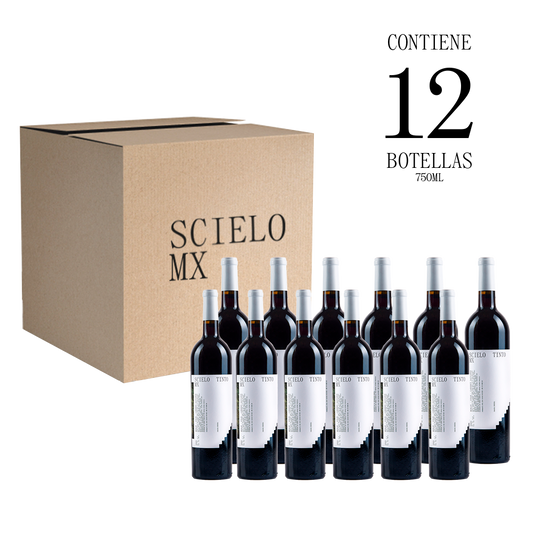 Scielo Tinto Caja 12 Botellas