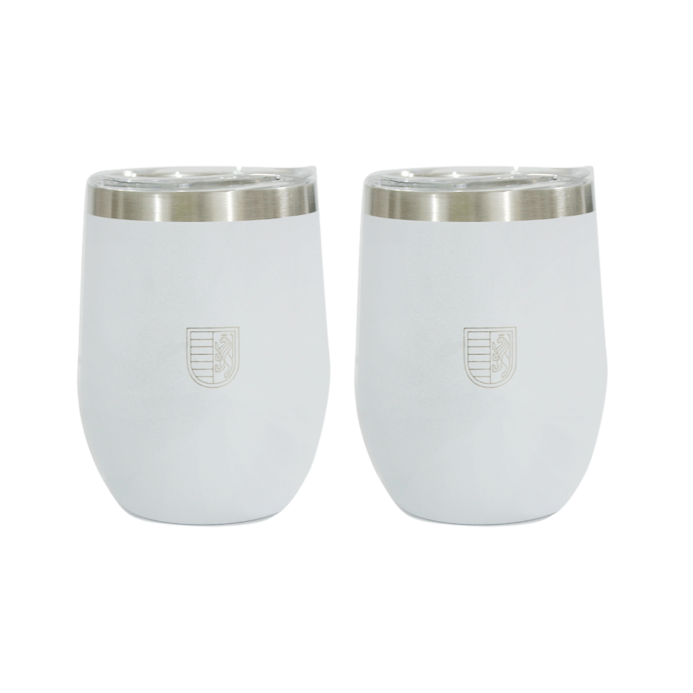 2 Pack Wine Tumbler RG 12oz