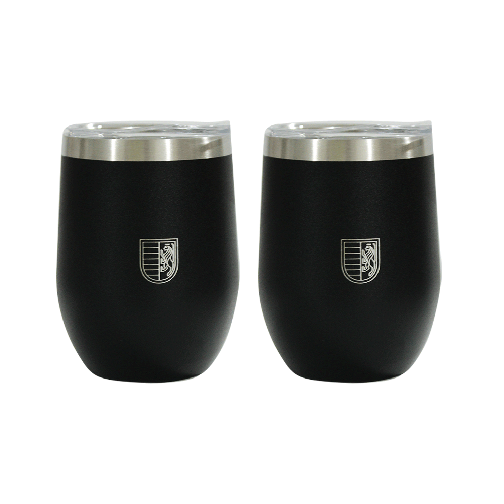 2 Pack Wine Tumbler RG 12oz