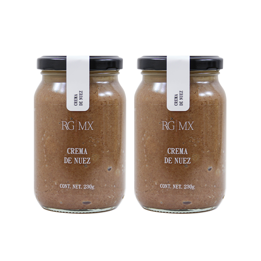 2 Pack Pecan Cream