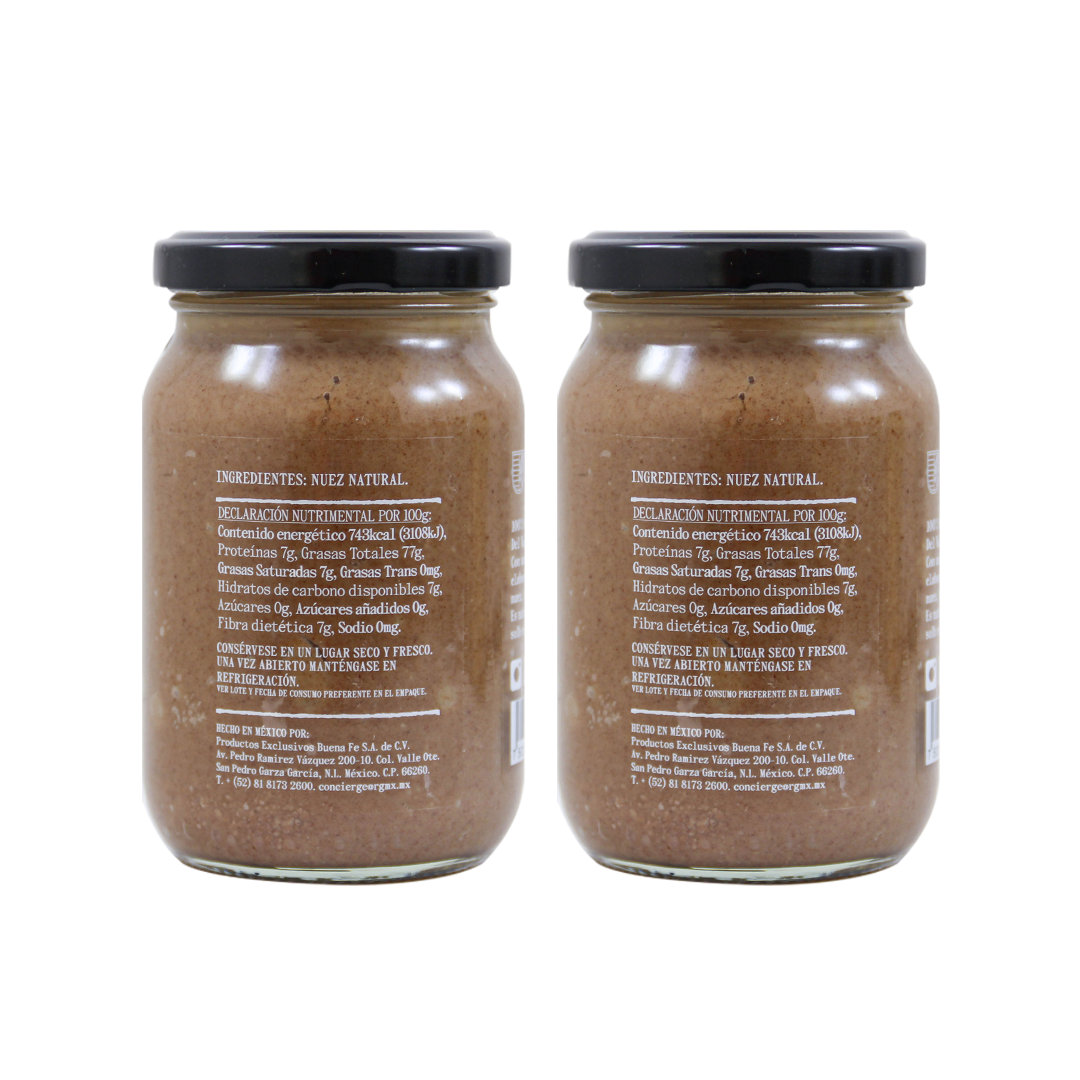 2 Pack Pecan Cream