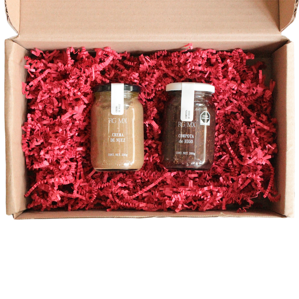 2 Pack Pecan Cream and Fig Compote