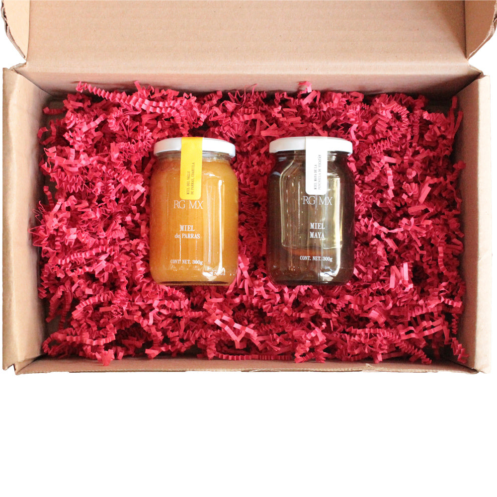 2 Pack Parras Honey and Mayan Honey