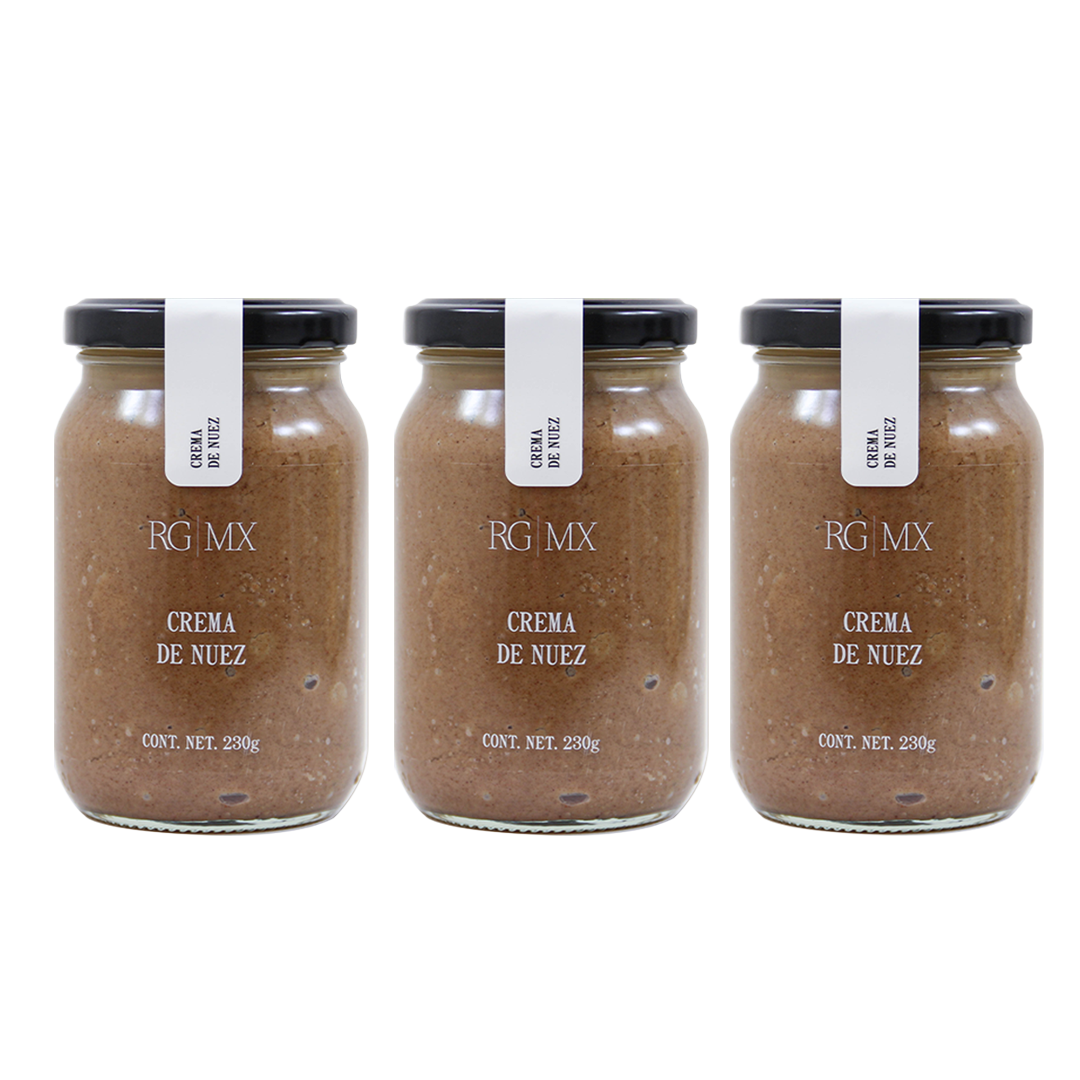 3 Pack Pecan Cream