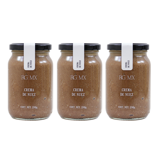 3 Pack Crema de Nuez