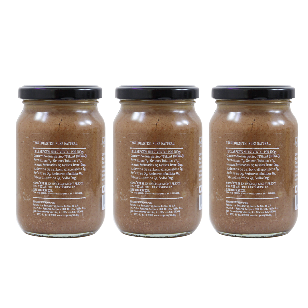 3 Pack Pecan Cream