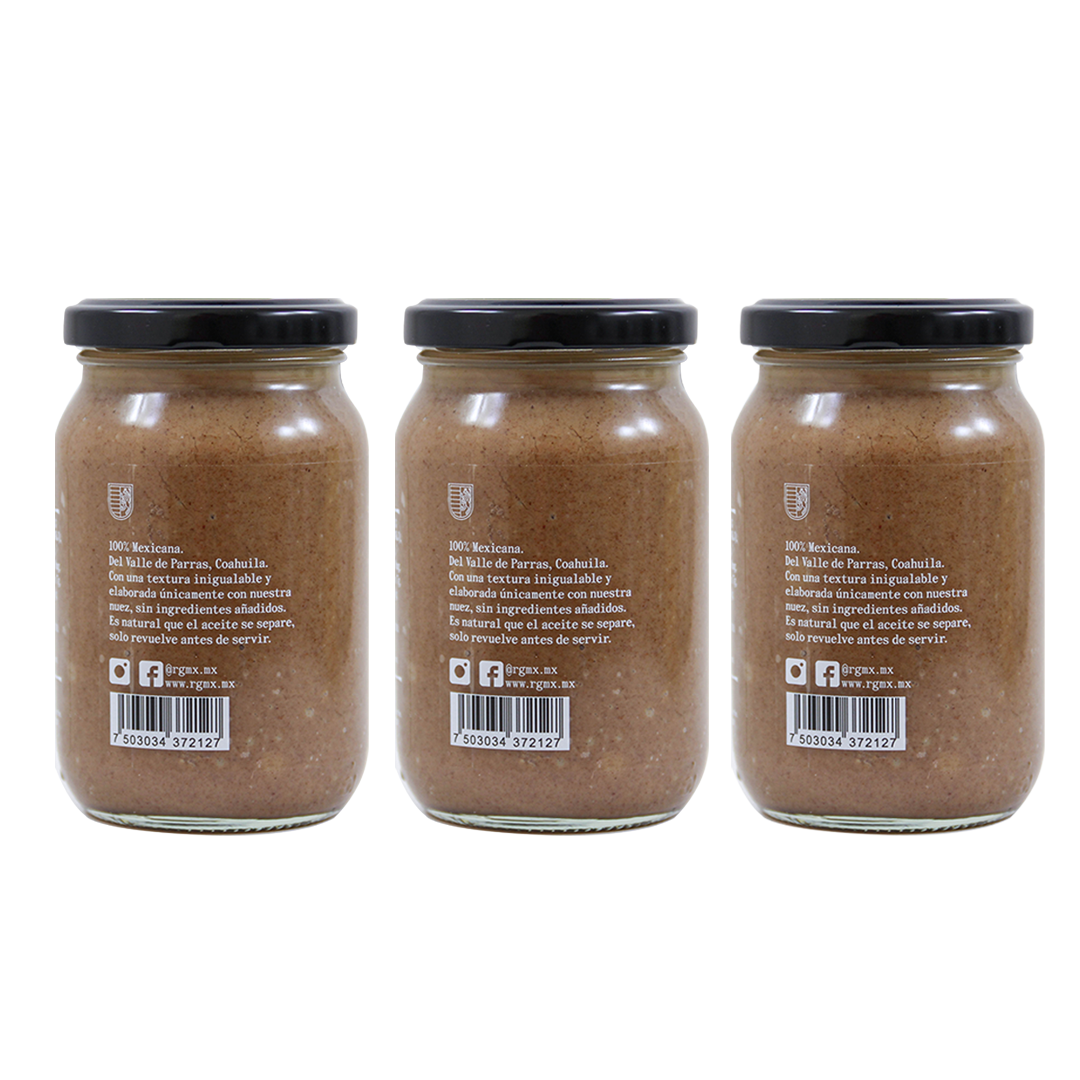3 Pack Pecan Cream