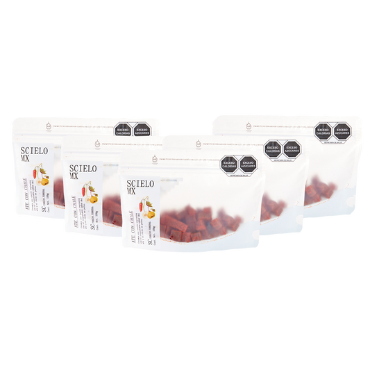 5 Pack Ate con Chile 150g
