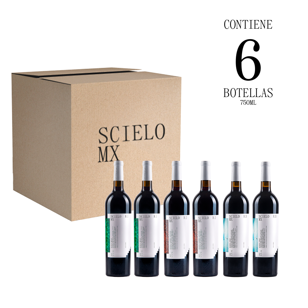Mix Scielo Reservas 6 botellas