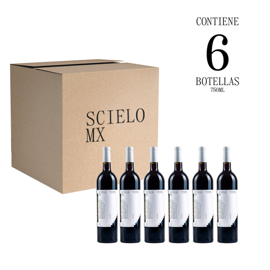 Scielo Tinto Caja 6 Botellas