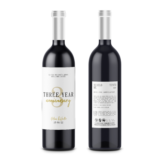 Happy Anniversary - Anniversary - Scielo Custom Label