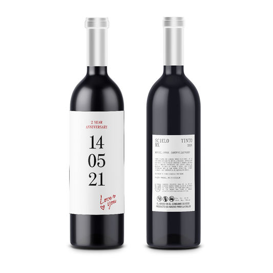 A day to remember - Anniversary - Scielo Custom Label