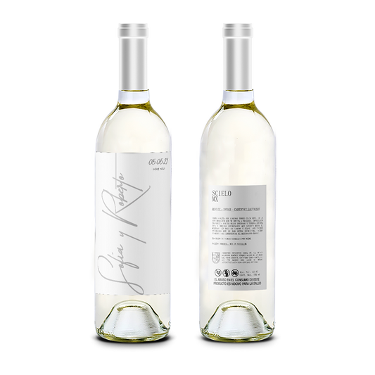 Always in love - Anniversary - Scielo Custom Label
