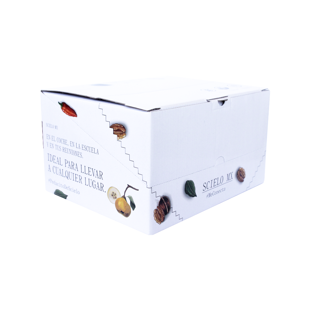 8 Pack Natural Pecan