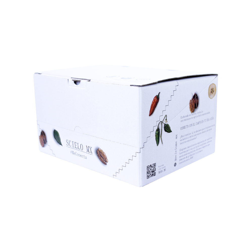 8 Pack Natural Pecan