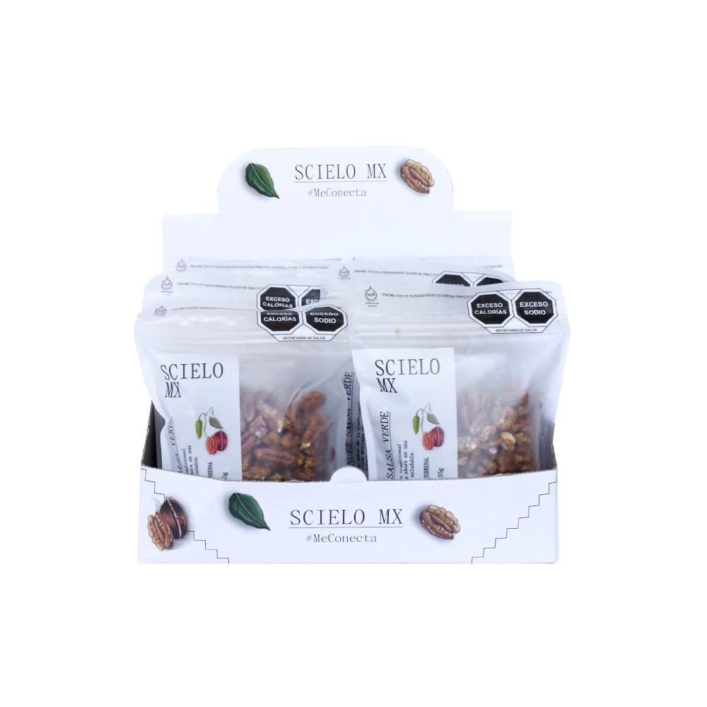8 Pack Nuez Salsa Verde