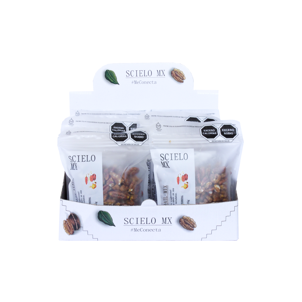 8 Pack Trail Mix 135g