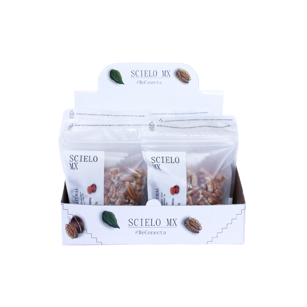 8 Pack Natural Pecan
