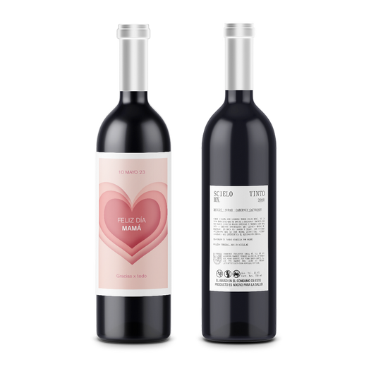 El mejor regalo - Día de las Madres - Scielo Etiqueta Personalizada