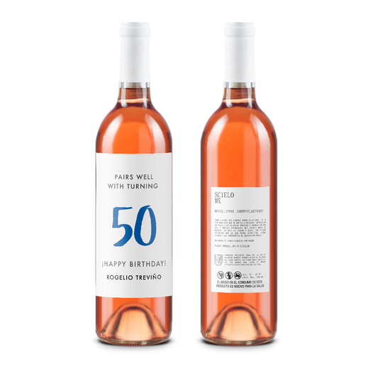 Special Birthday - Birthday - Scielo Personalized Label