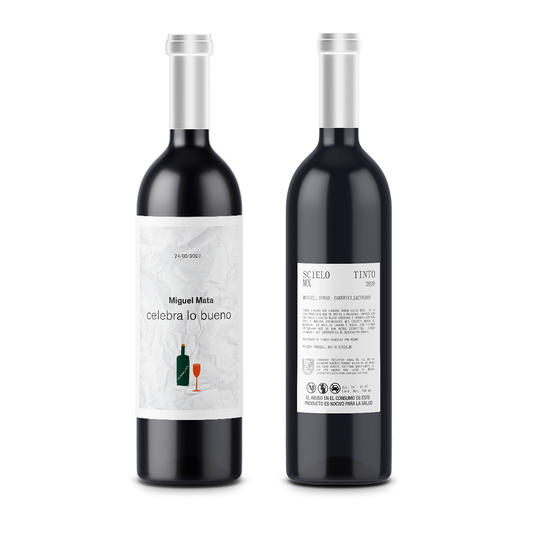 Happy Birthday to you! - Birthday - Scielo Personalized Label