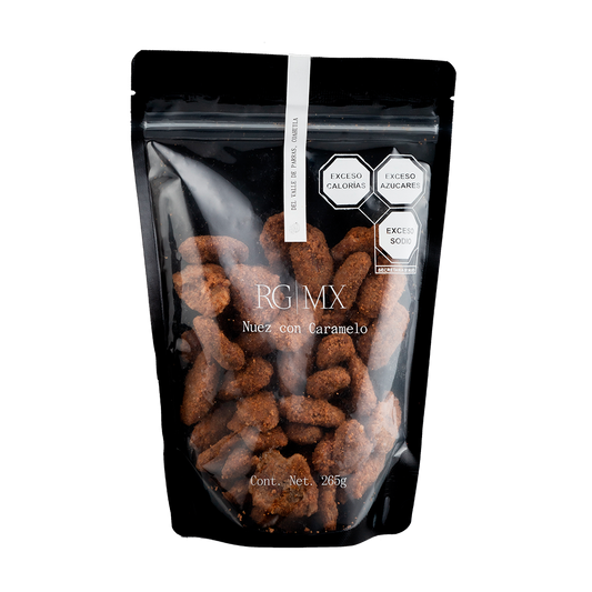 Nuez con Caramelo 265g