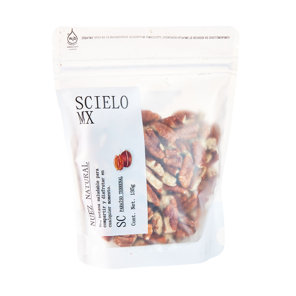 8 Pack Natural Pecan