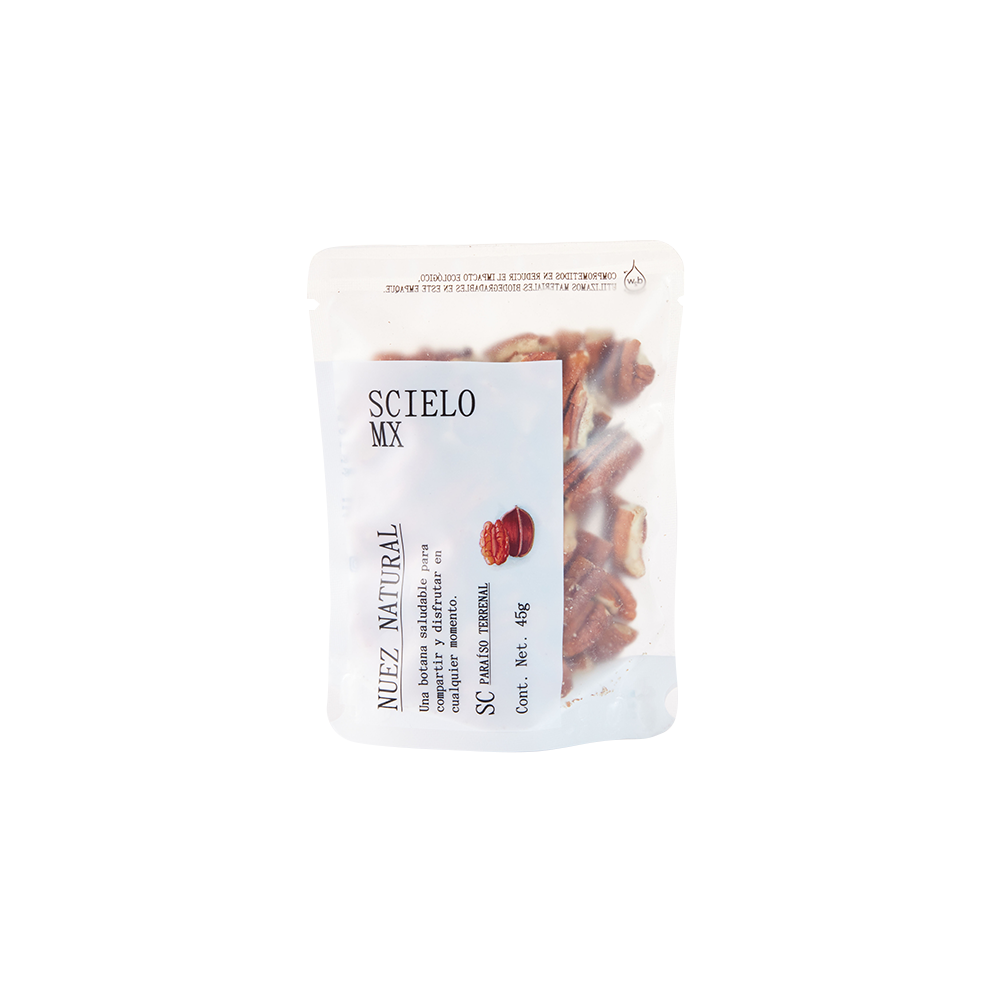 12 Pack Natural Pecan 45g