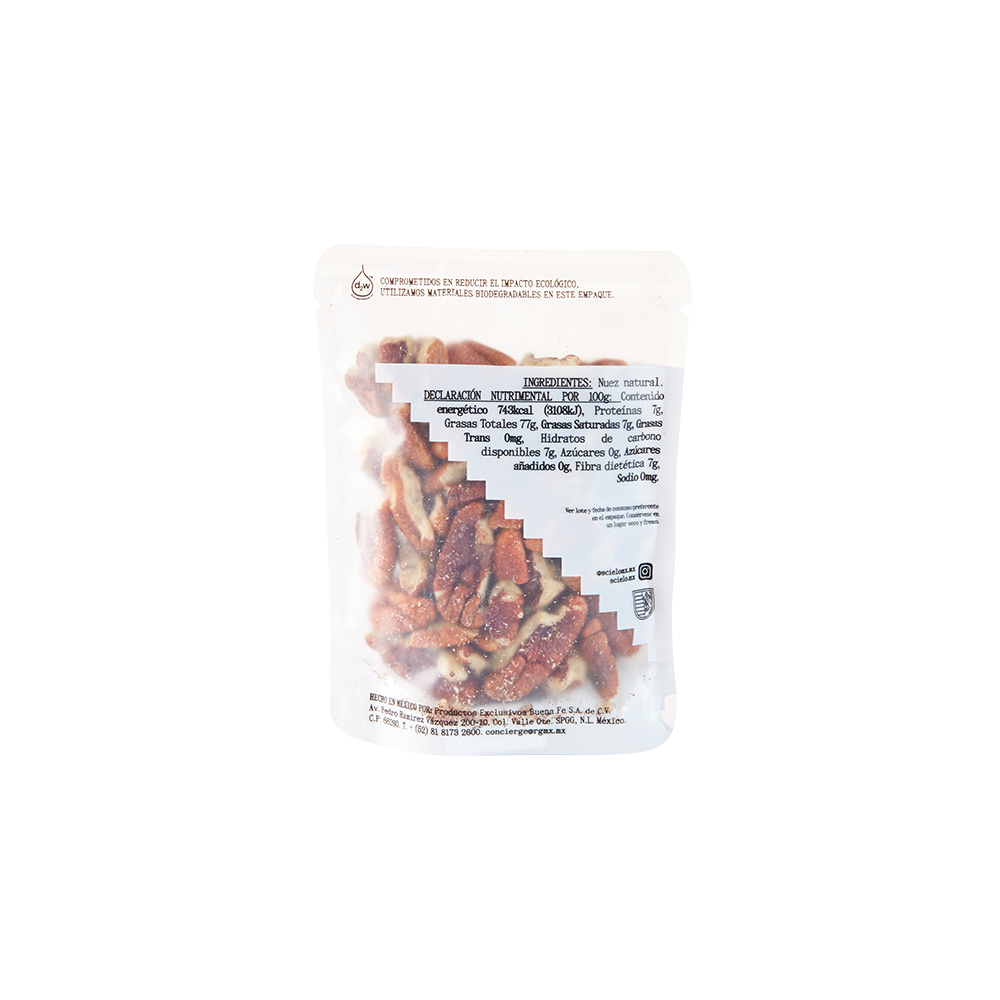 12 Pack Natural Pecan 45g