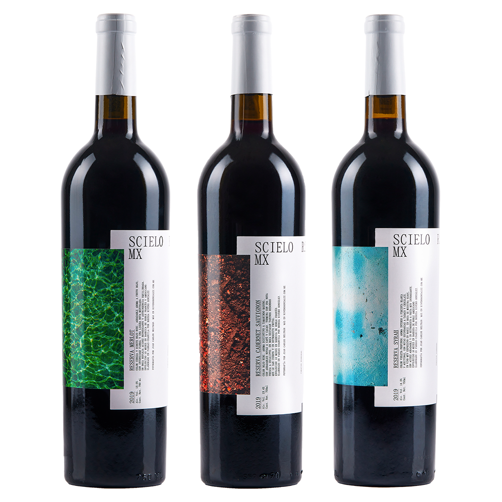 Mix Scielo Reservas 12 botellas