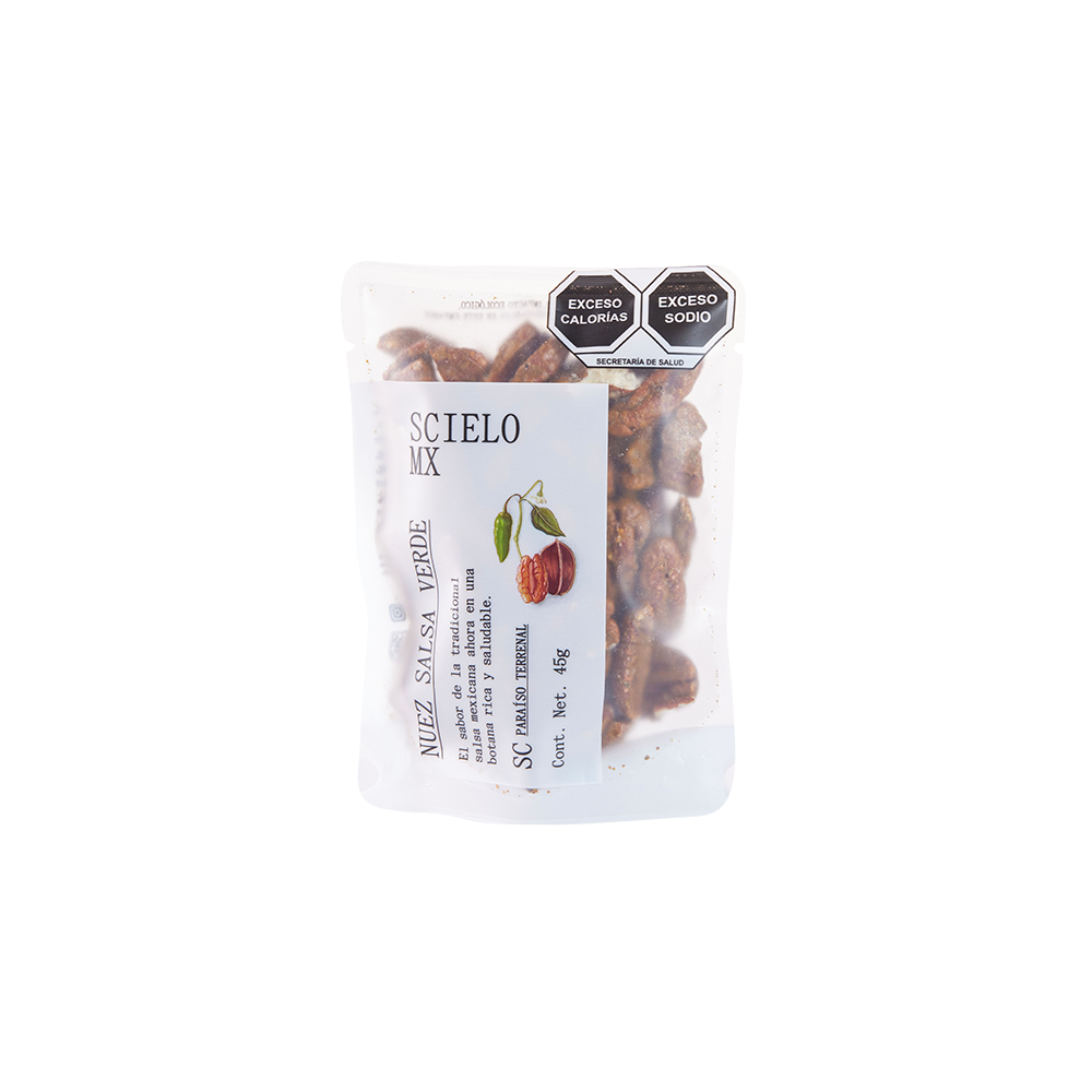 12 Pack Nuez Salsa Verde 45g