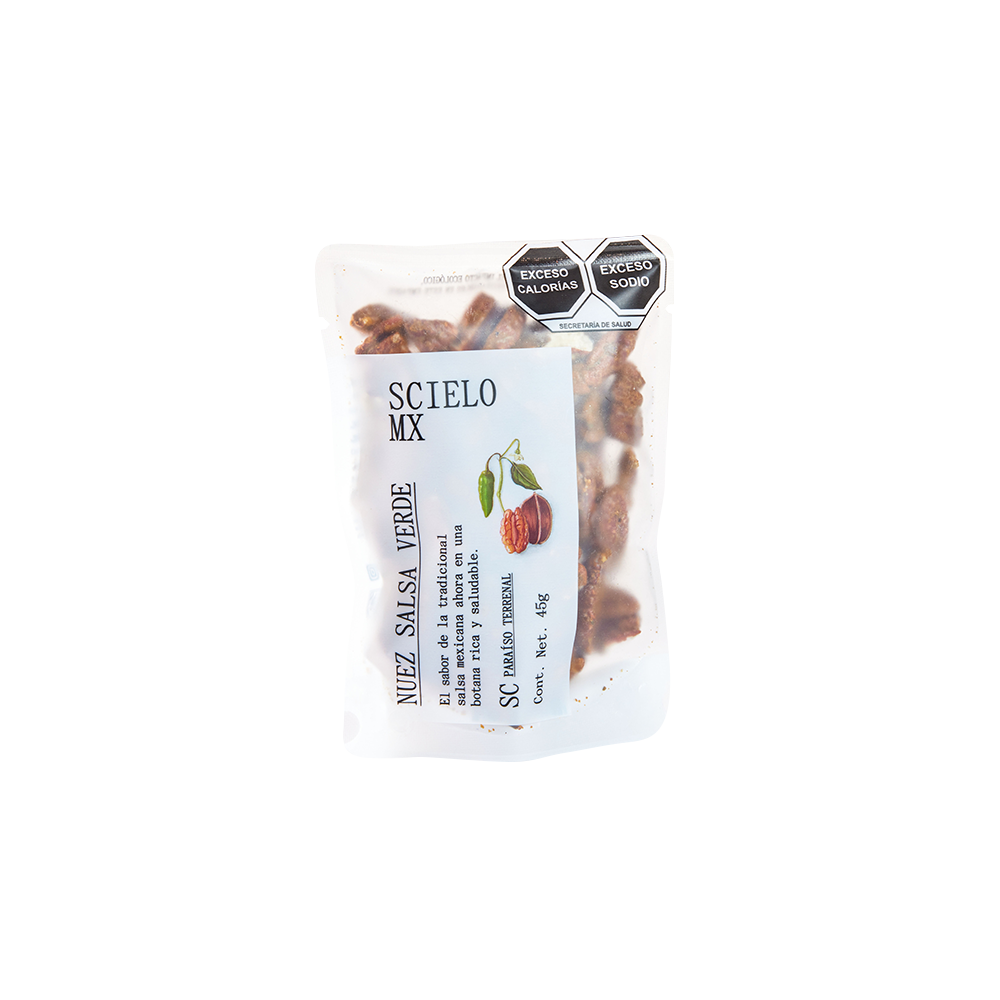 12 Pack Nuez Salsa Verde 45g