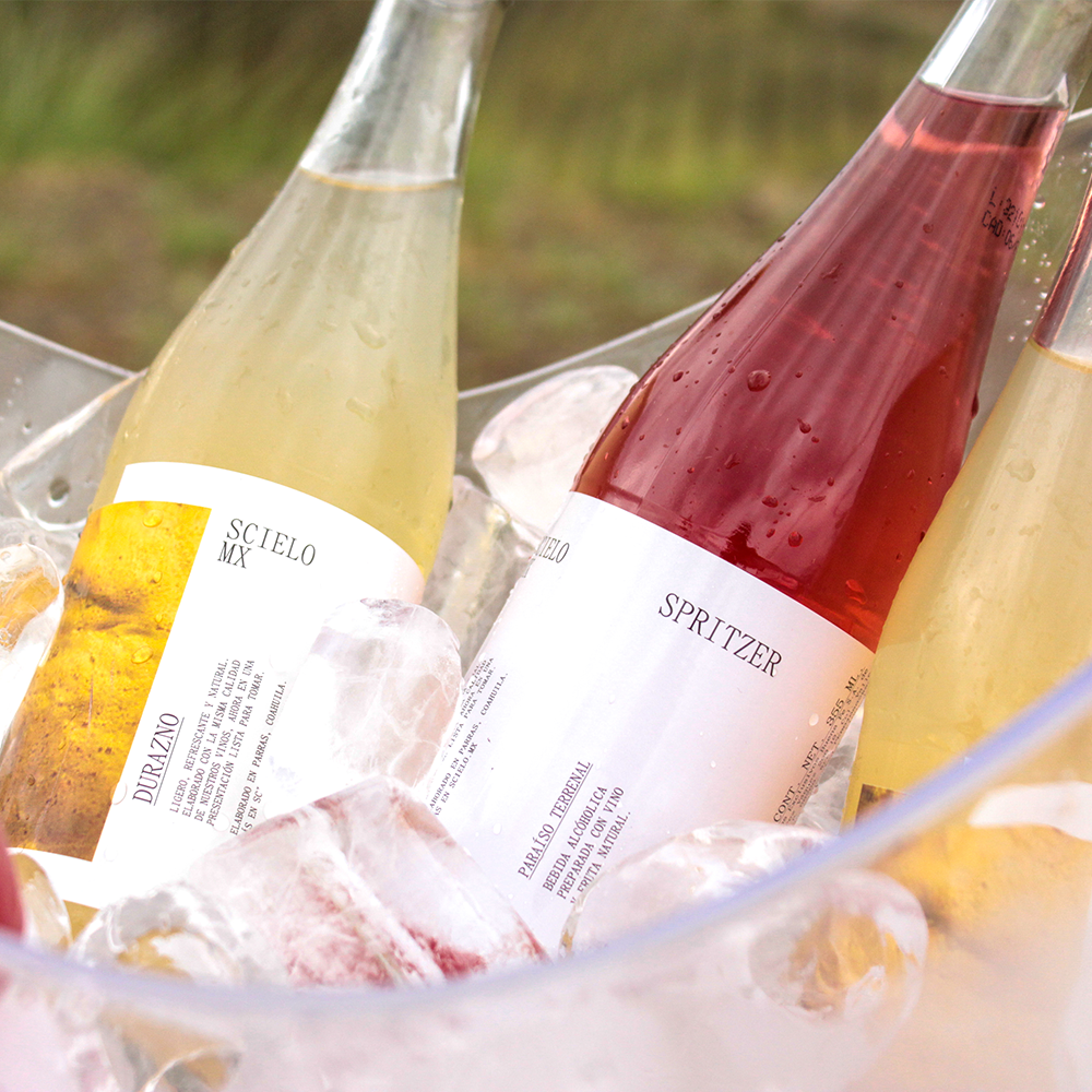 12 Pack Spritzer Durazno