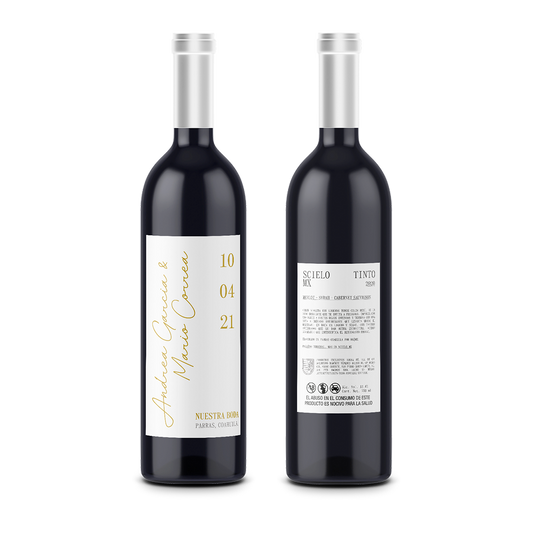 Our Wedding - Wedding - Scielo Personalized Label