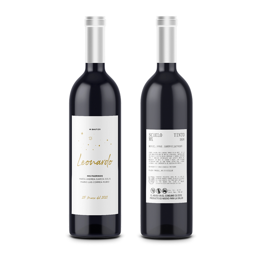 Flashes of Life - Godparents - Scielo Personalized Label