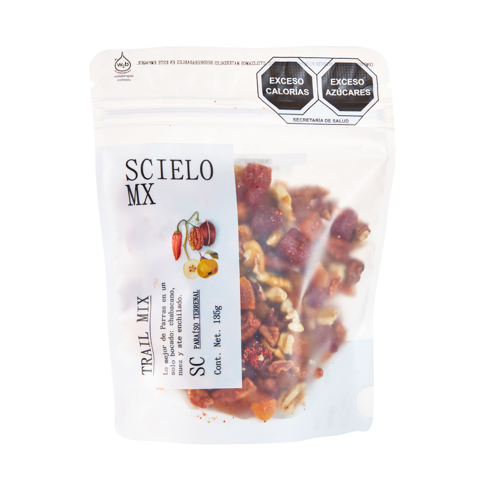 8 Pack Trail Mix 135g