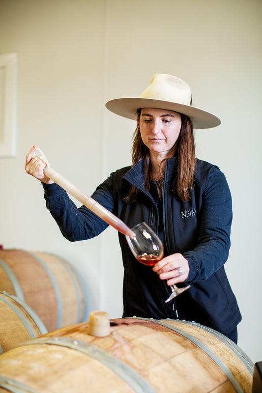 Mujeres en la industria del vino en México
