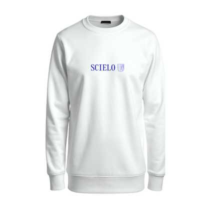 Sudadera Cuello Redondo White – SCIELO MX