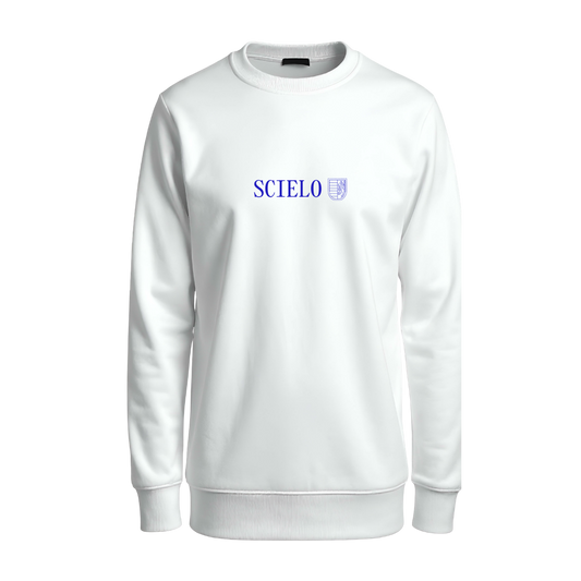 Sudadera Cuello Redondo White – SCIELO MX