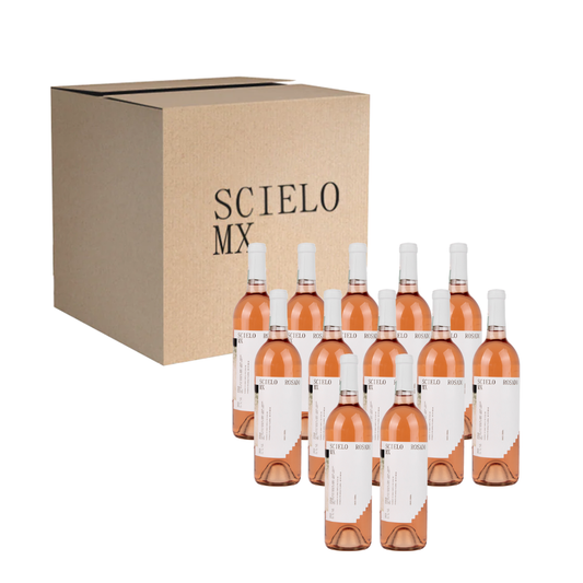 Scielo Mx Rosado 12 Botellas