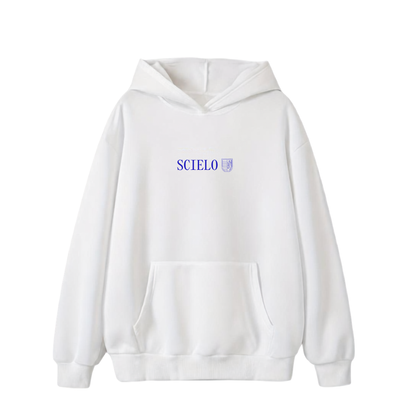 Hoodie Blanca Saturno – SCIELO MX