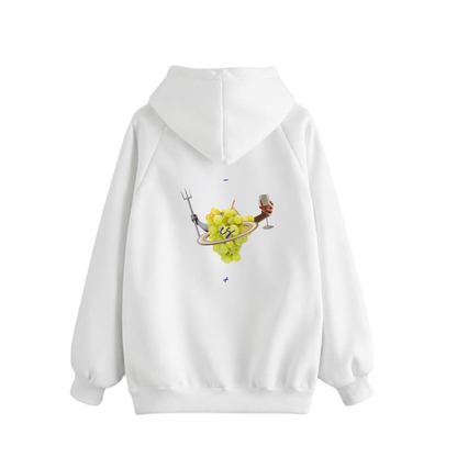 Hoodie Blanca Saturno – SCIELO MX